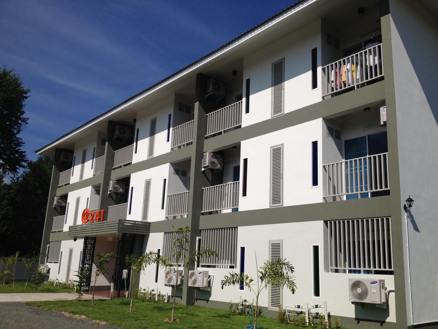 @241apartment(ใกล้โรงพยาบาลนครพิงค์) รูปที่ 1