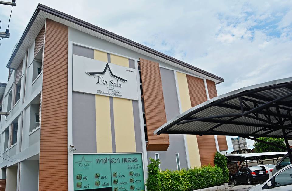 ท่าศาลาเพลส อพาร์ทเม้นท์ไกล้ บิ๊กซีดอนจั่น  ม.พายัพ โรงพยาบาลกรุงเทพ โตโยต้าอินทนนท์