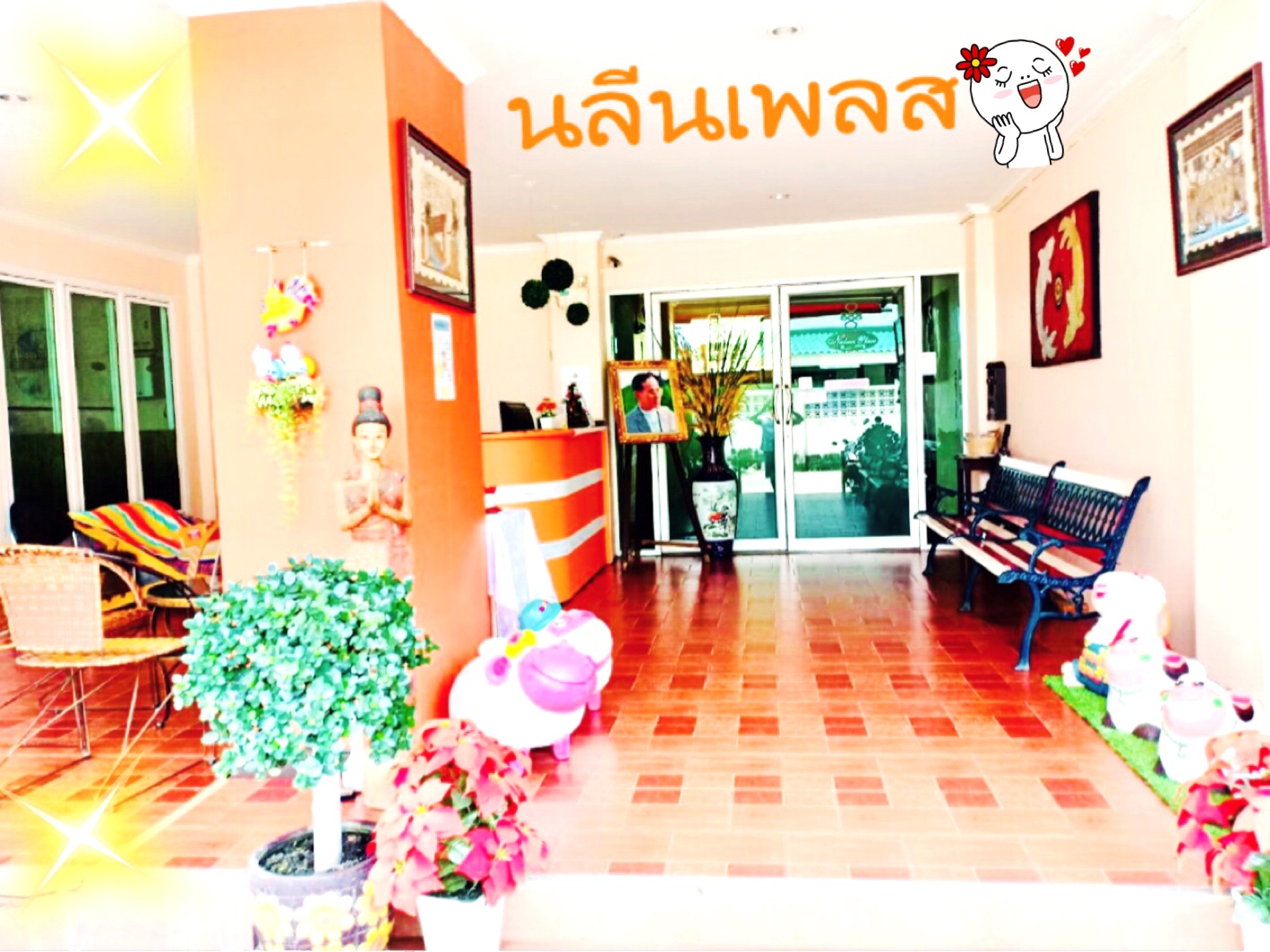 นลีนเพลส รายวัน/เดือนใกล้ม.รังสิต ,ม.ธัญบุรีรังสิต เมืองเอก รูปที่ 7