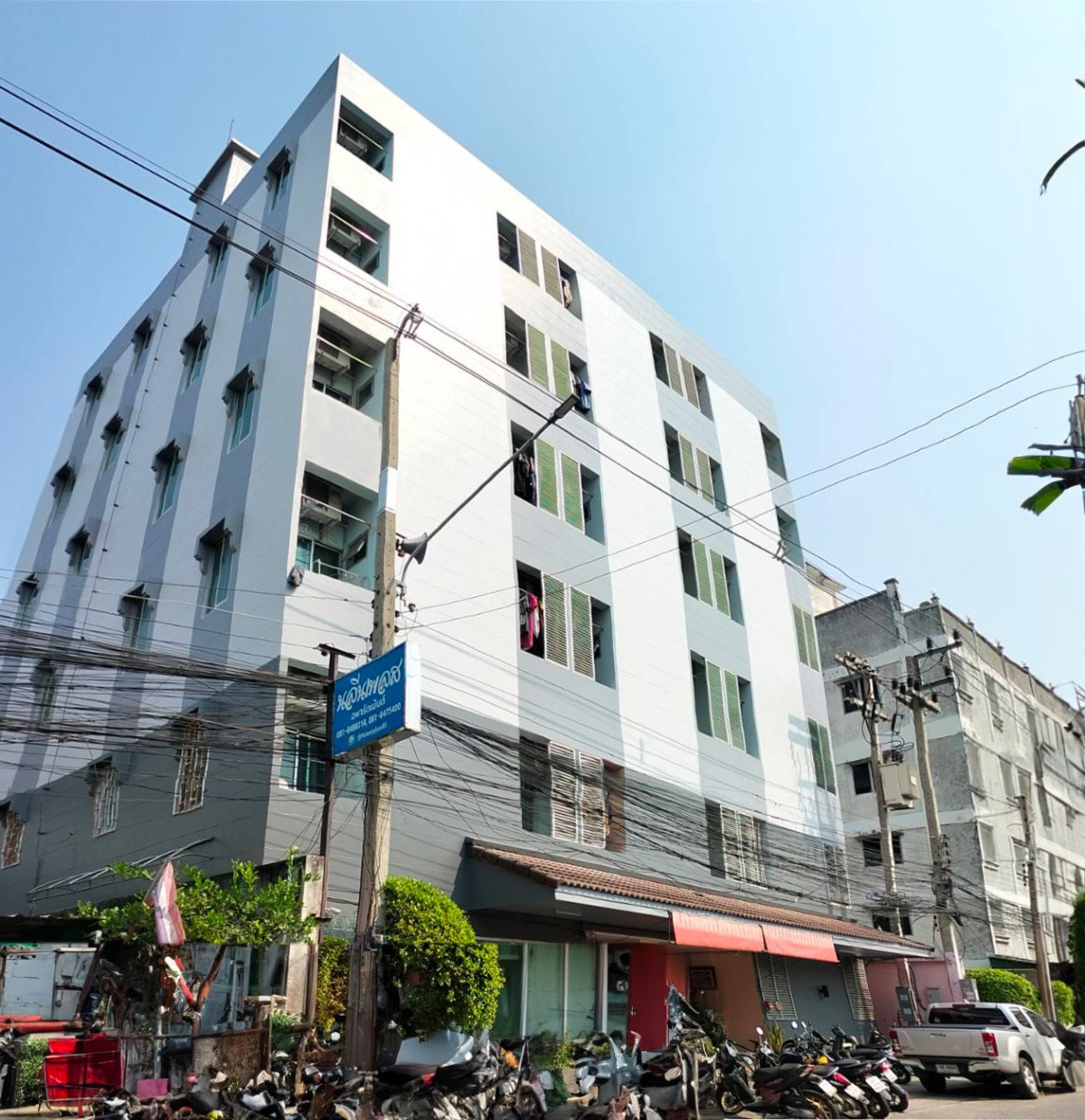 นลีนเพลส รายวัน/เดือนใกล้ม.รังสิต ,ม.ธัญบุรีรังสิต เมืองเอก
