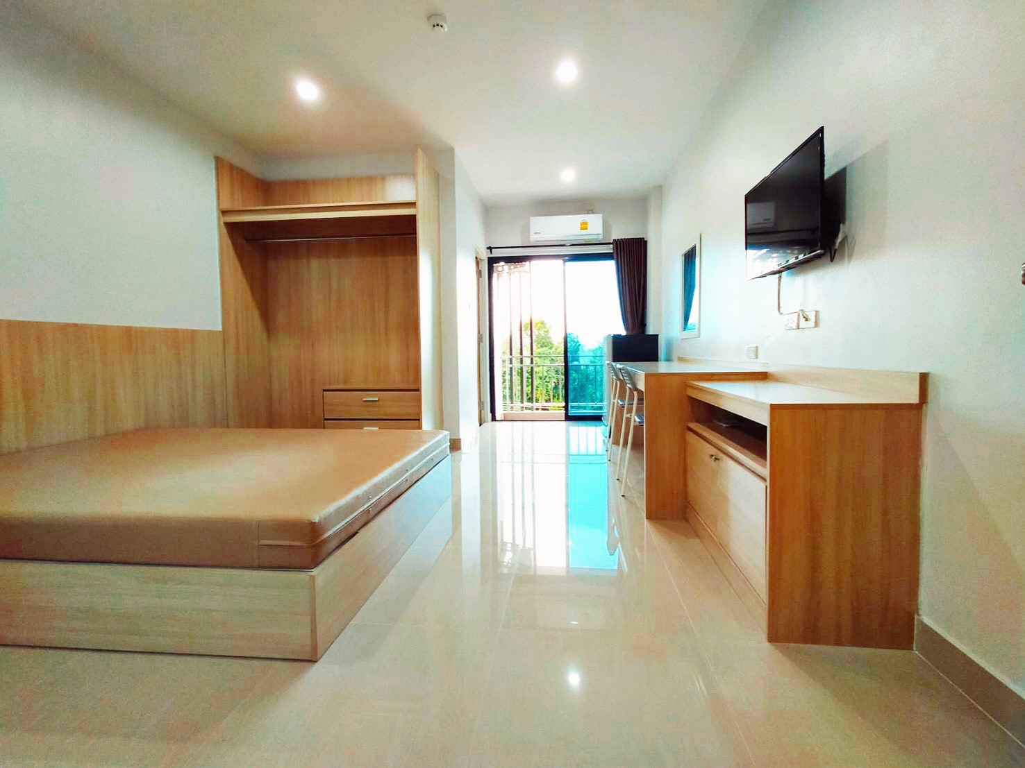 อพาร์ทเม้น หอพัก ย่านปัตตานี : กรีน เรสซิเดนซ์ ปัตตานี