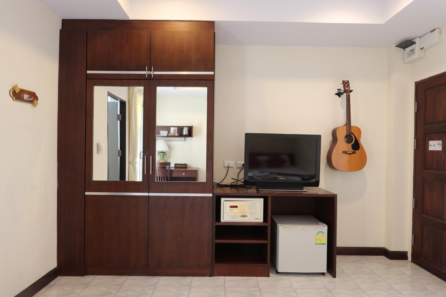 ห้องพักให้เช่ารายเดือน @ My Way Residence ซอยหัวหิน 106