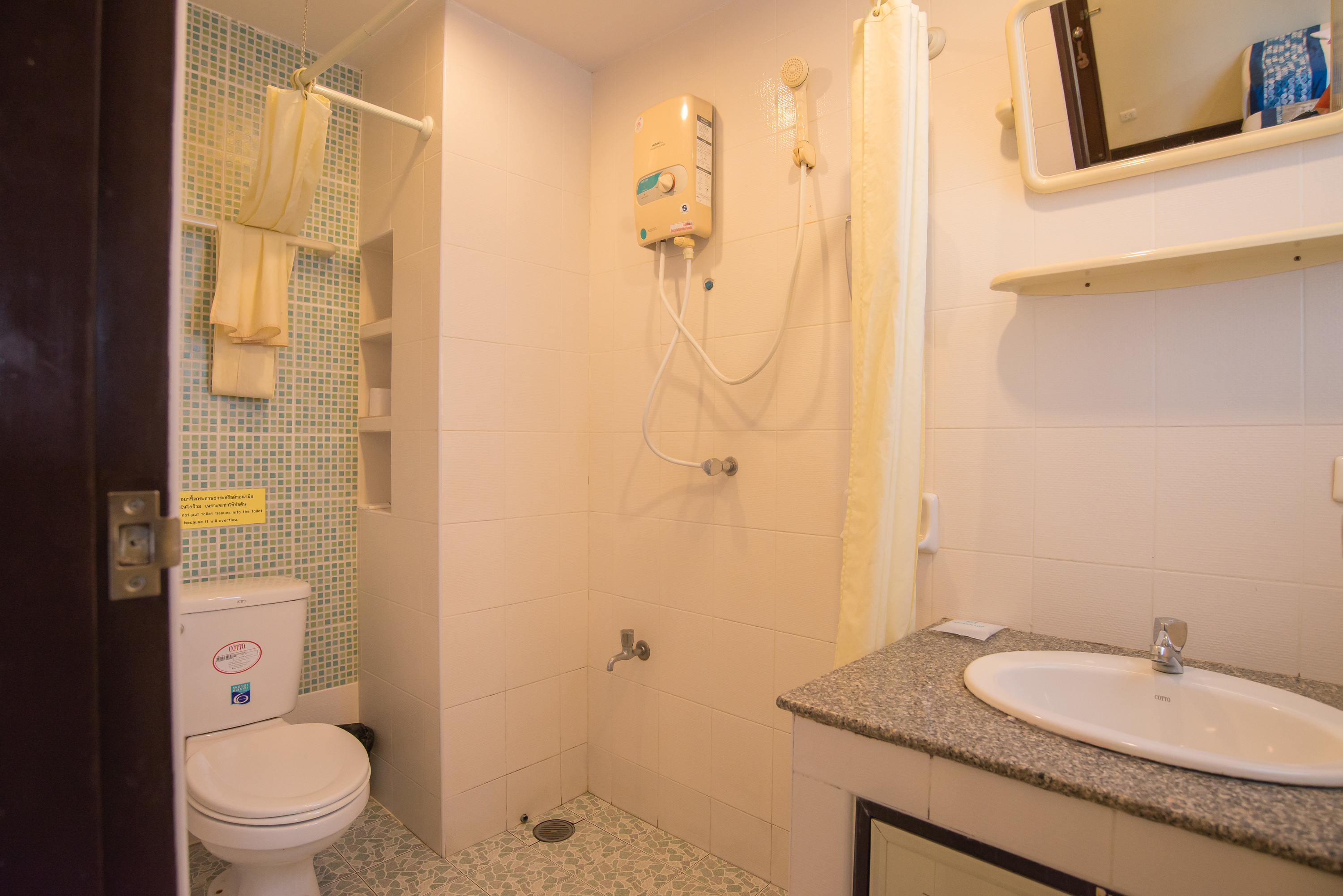 ห้องพักให้เช่ารายเดือน @ My Way Residence ซอยหัวหิน 106