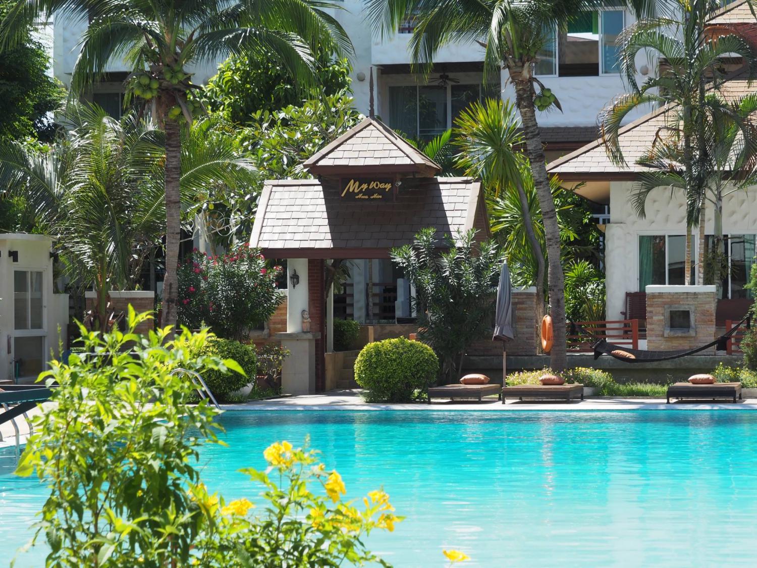 ห้องพักให้เช่ารายเดือน @ My Way Residence ซอยหัวหิน 106