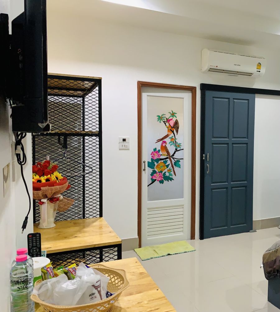 บ้านสวนมีสุข ศรีสะเกษ