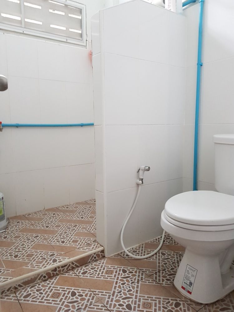 บ้าน 119 ห้องเช่าสำหรับสุภาพสตรี ใกล้ รพ.ยันฮี และการไฟฟ้าฝ่ายผลิต