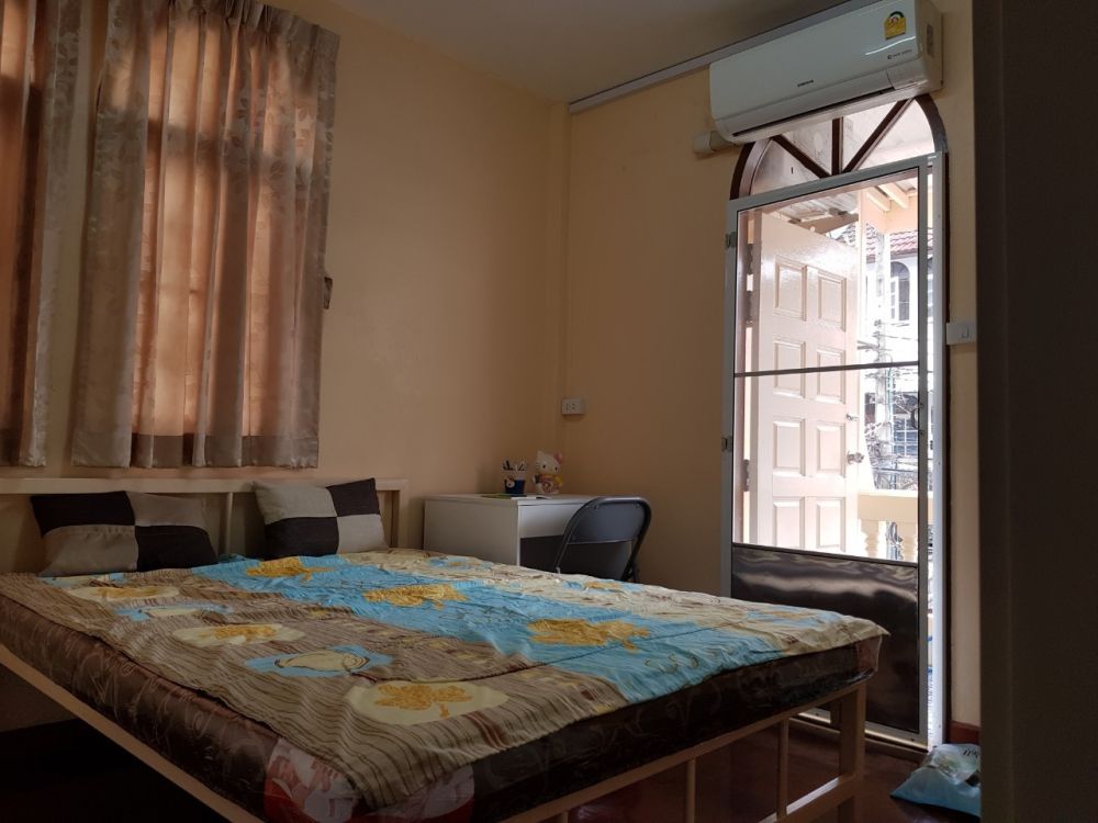 บ้าน 119 ห้องเช่าสำหรับสุภาพสตรี ใกล้ รพ.ยันฮี และการไฟฟ้าฝ่ายผลิต