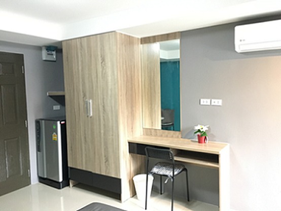 พาโก้ เซอร์วิส อพาร์ทเม้นท์ (ใกล้สถานีรถไฟฟ้าแพรกษาและห้่างโรบินสันสมุทรปราการ) รูปที่ 6