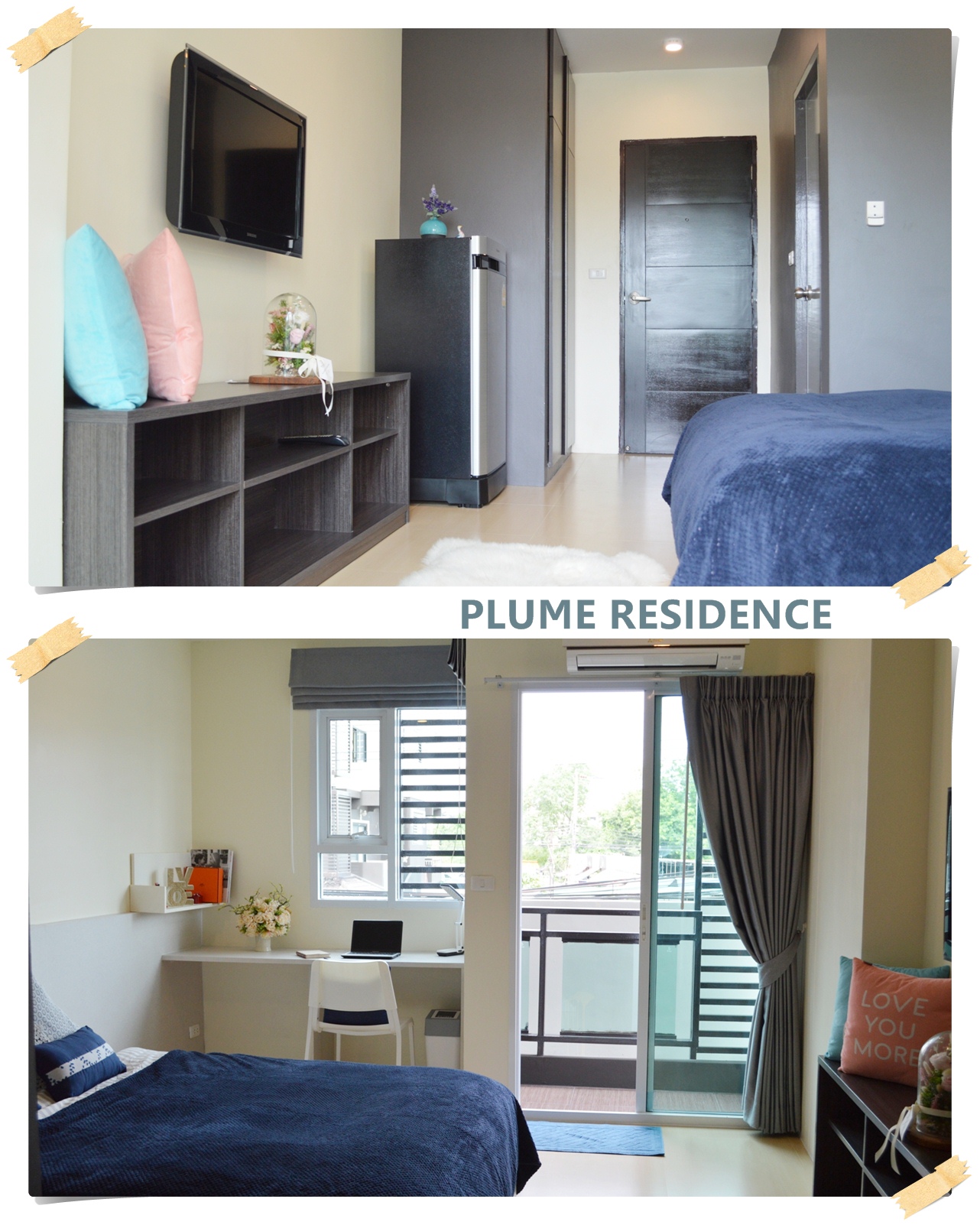 ปลื้ม เรสซิเดนซ์  มีนบุรี (PLUME RESIDENCE )