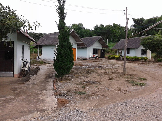 หอพักบ้านสวนแสนสุข