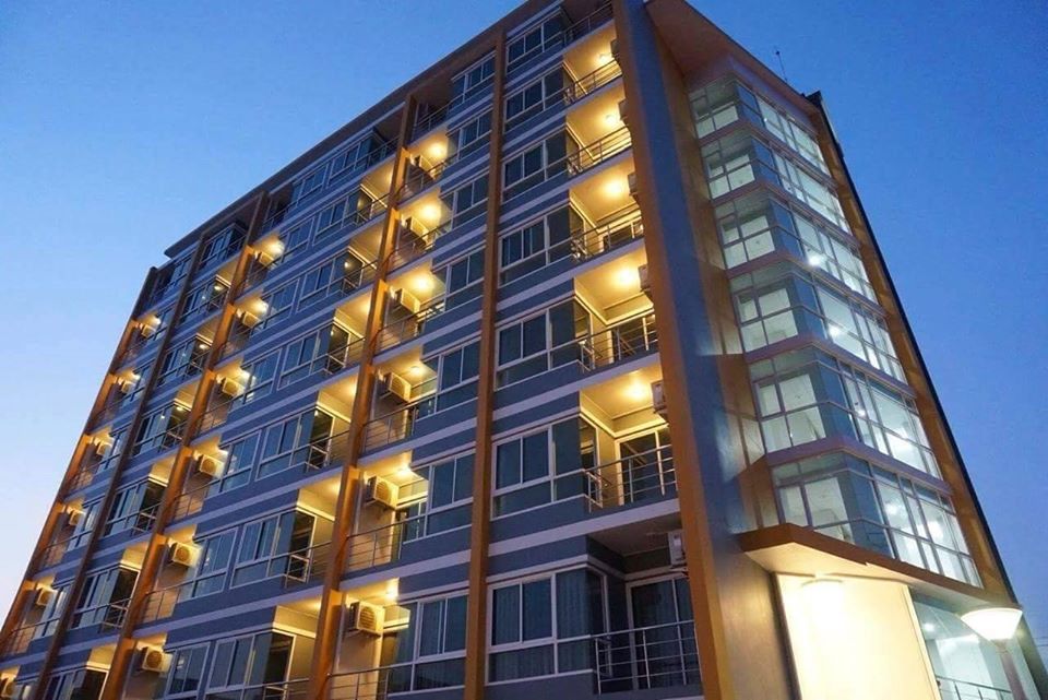 AtSea Apartment Bangsaen แอทซี อพาร์ทเม้นท์ บางแสน ชลบุรี