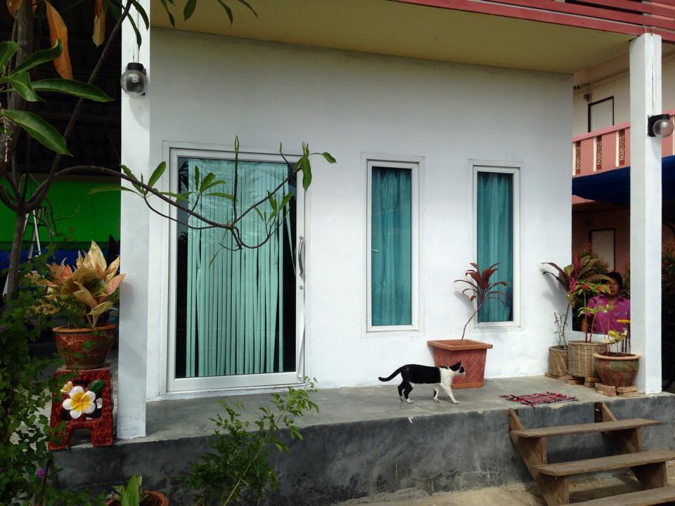หอพักฐานิตา (ข้างมหาลัยราชภัฎนครปฐม)