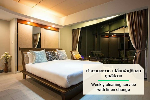 มะฮอกกานี บรีซ เซอร์วิส อพาร์ทเม้นท์ ระยอง - Mahogany Breeze Serviced Apartment Rayong 照片 7