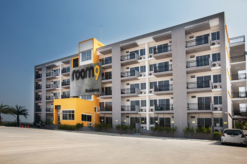 รูมไนน์ เรสซิเดนซ์ Room9 Residence รูปที่ 8