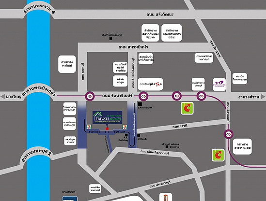 เดอะ ไพรเวท เรสสิเดนท์