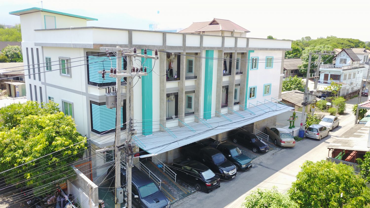 แอร์รี่ อพาร์ตเมนท์ Airy Apartments (สี่แยกข่วงสิงห์) รูปที่ 3