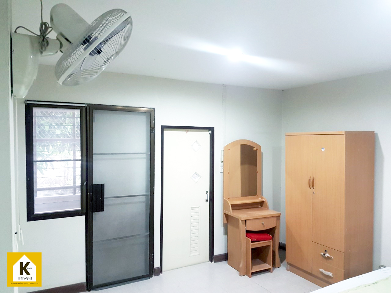 เคเพลส ห้องพักรายเดือน จังหวัดตาก photo 5