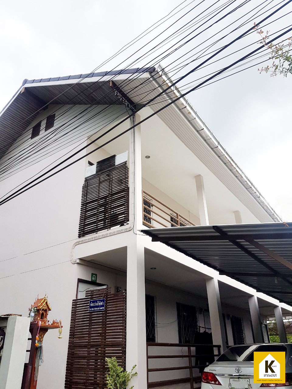 เคเพลส ห้องพักรายเดือน จังหวัดตาก photo 6