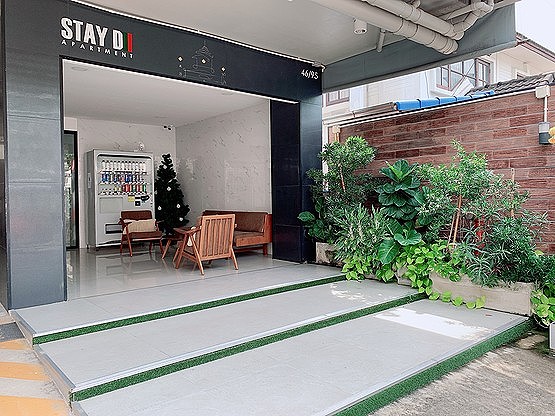 STAYDII  ใกล้เซนทรัลแจ้งวัฒนะ ปัญญาภิวัฒน์ เมืองทอง อิมแพค ศูนย์ราชการ