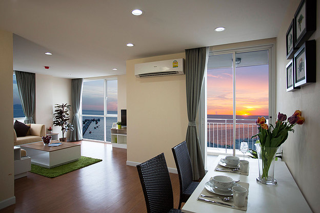 BBG Seaside Luxrious Service Apartment รูปที่ 1