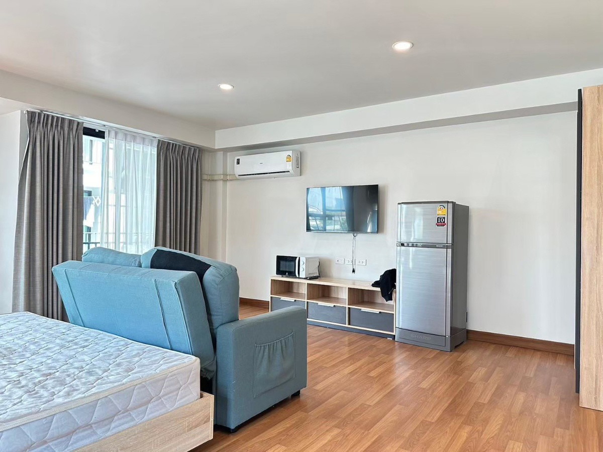หอพักรังสิต Mst House 300ม. ติด ม.รังสิต เดินได้ ใกล้เซเว่น/ร้านซักผ้า