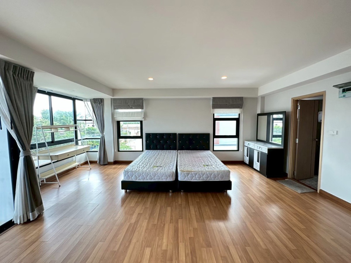หอพักรังสิต Mst House 300ม. ติด ม.รังสิต เดินได้ ใกล้เซเว่น/ร้านซักผ้า