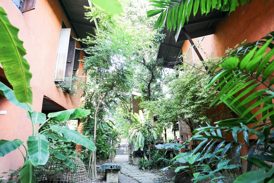 Baannoi Nornmuan apartment for rent in Chiang Mai