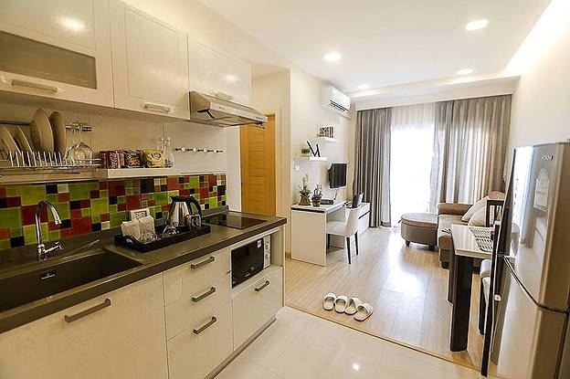 The New Concept serviced Apartment