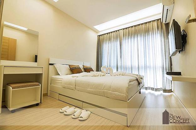 The New Concept serviced Apartment