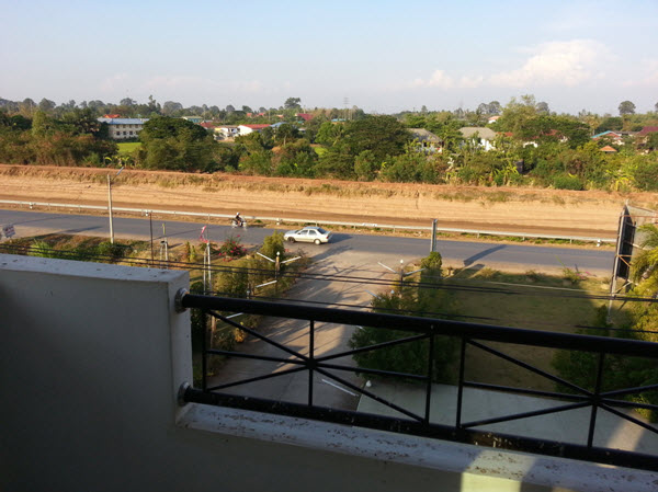 หอสินธ์คลองชล ตึก 4