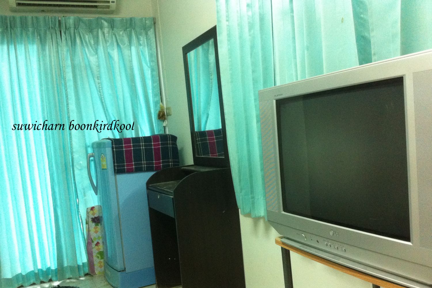 ห้องพักใกล้ ม.นเรศวร พิษณุโลก The Wisdom Apartment