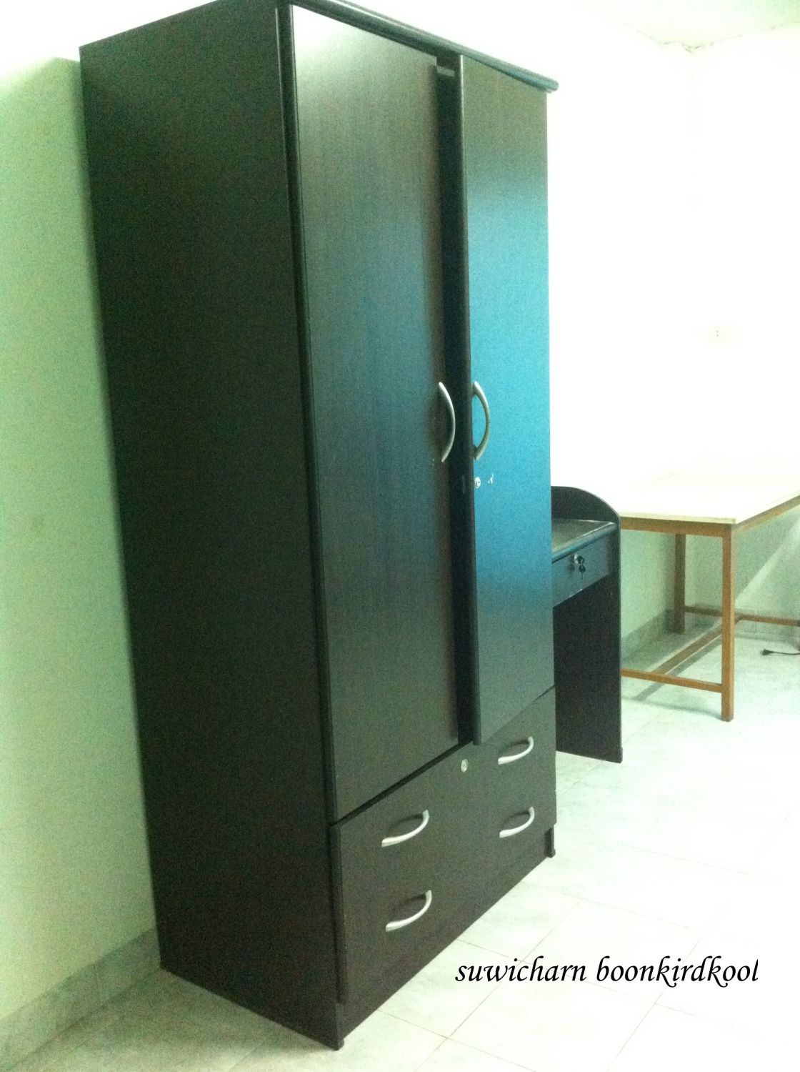 ห้องพักใกล้ ม.นเรศวร พิษณุโลก The Wisdom Apartment