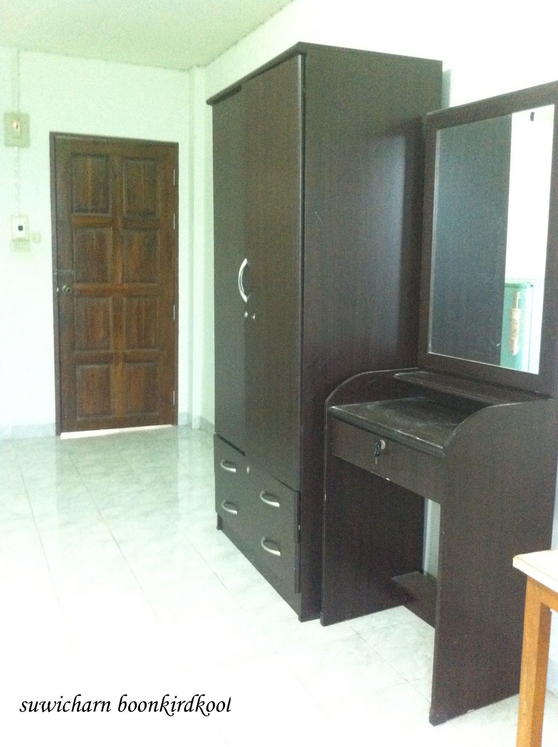 ห้องพักใกล้ ม.นเรศวร พิษณุโลก The Wisdom Apartment