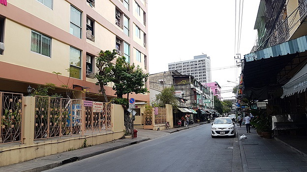 ทวีสุขเพลส ห้องพักให้เช่ารายเดือน ใกล้รถไฟฟ้า BTS บางหว้า, MRT บางไผ่