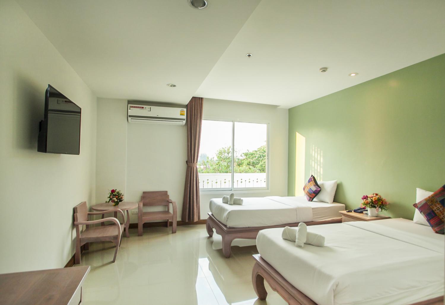 โรงแรมเอ บูติค เซอร์วิสอพาร์ทเมนท์