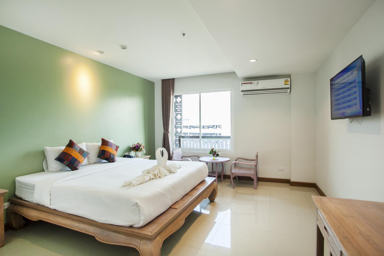 โรงแรมเอ บูติค เซอร์วิสอพาร์ทเมนท์