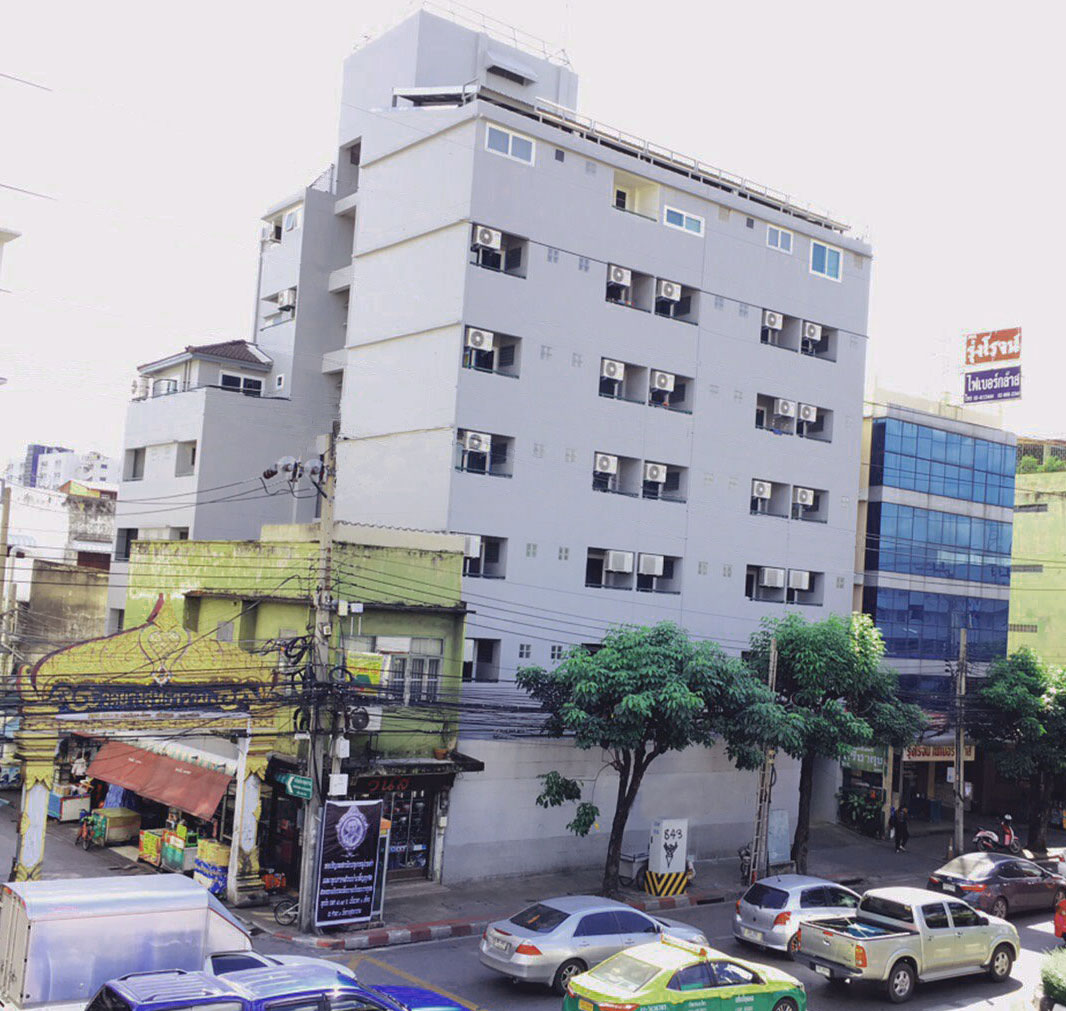 หอพักสตรีปรีชาสุข สาขา 2 ใกล้ศิริราช วังหลัง MRT ไฟฉาย