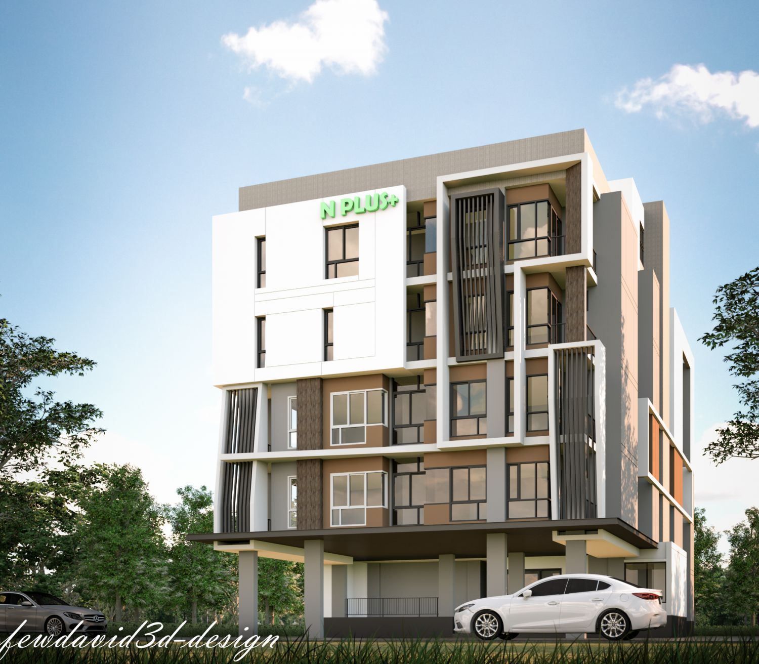 เอ็นพลัส อพาร์ทเม้นท์ (N PLUS+  APARTMENT)
