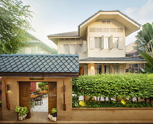 บ้านดินสอ Baan Dinso ห้องพักรายวัน รายสัปดาห์ รายเดือน ใจกลางเกาะรัตนโกสินทร์ - Service Apartment