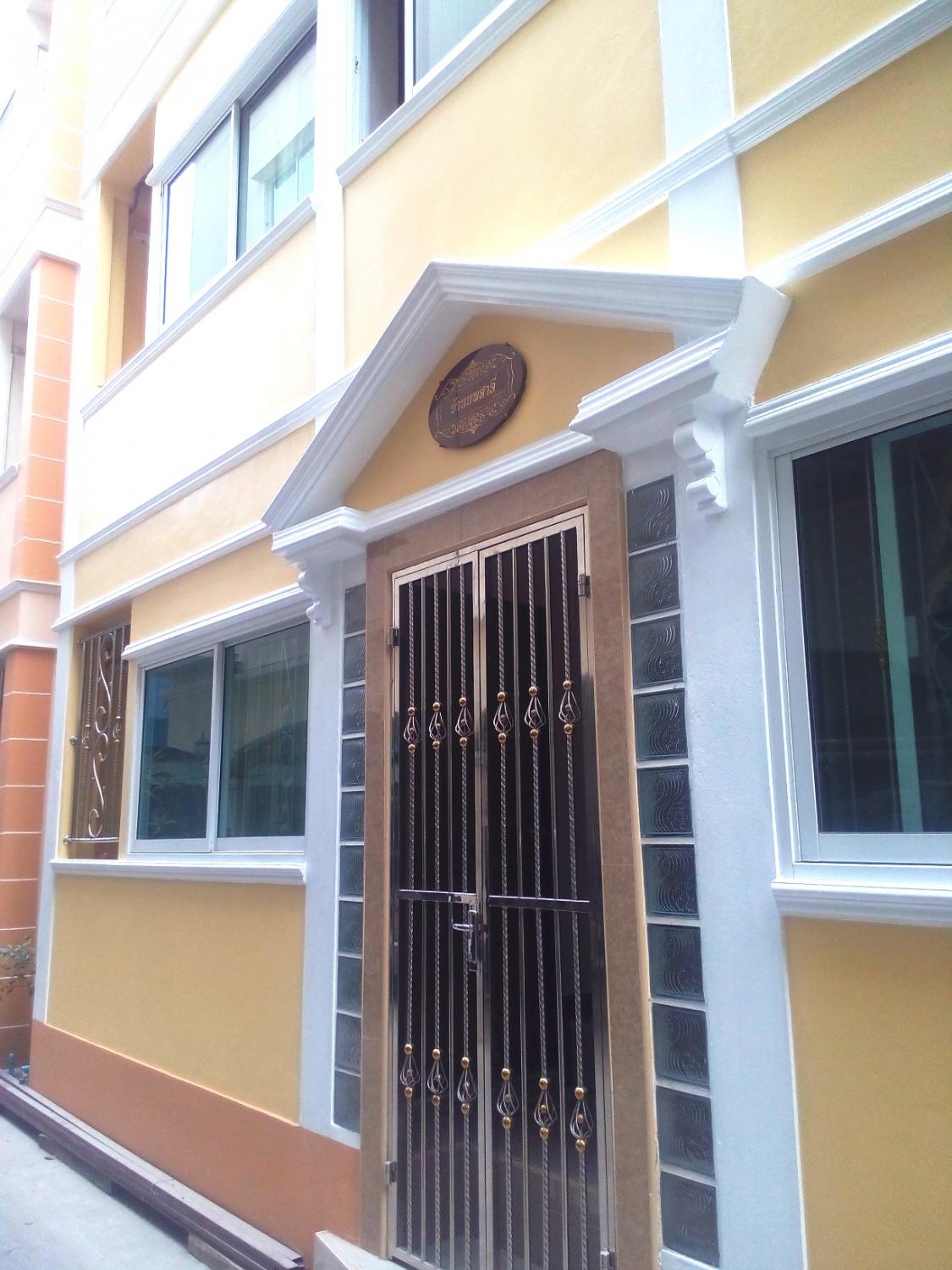 หอพักสตรีพรานนก ใกล้ร.พ.ศิริราช ม.ราชภัฎบ้านสมเด็จเจ้าพระยา
