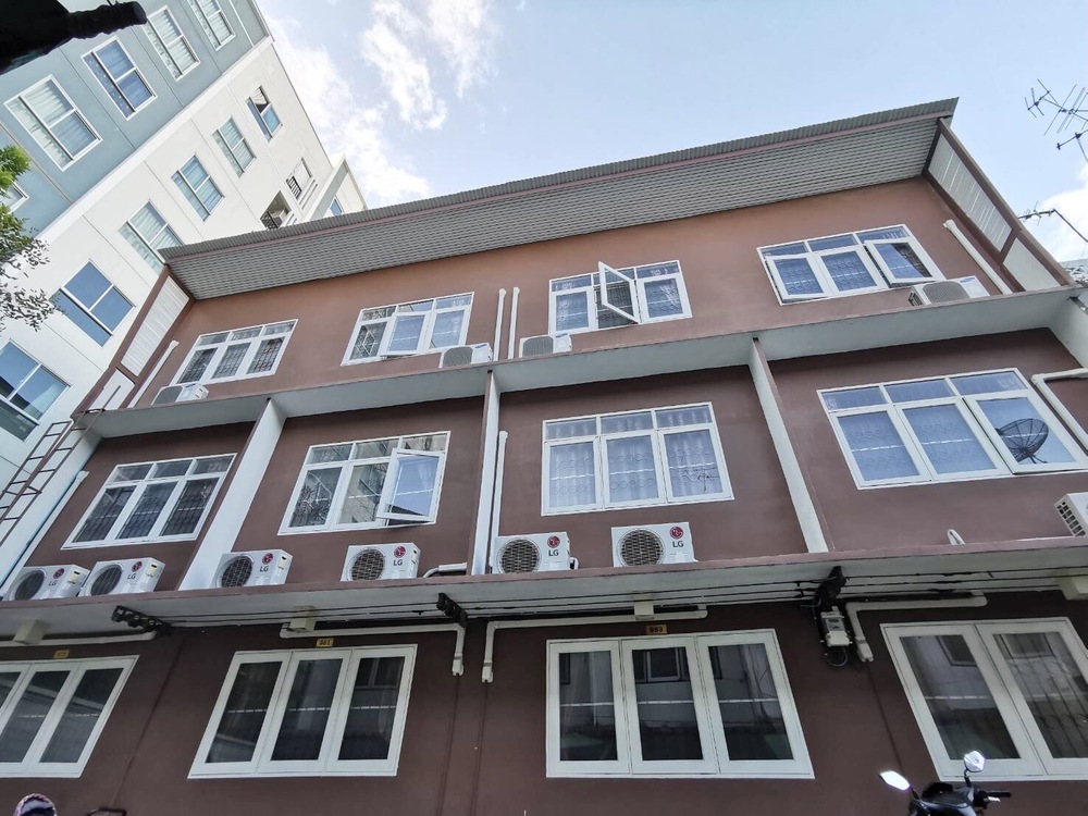 เพชร เรสสิเด็นท์ จรัญฯ3 ห้องเช่าใกล้ MRTท่าพระ