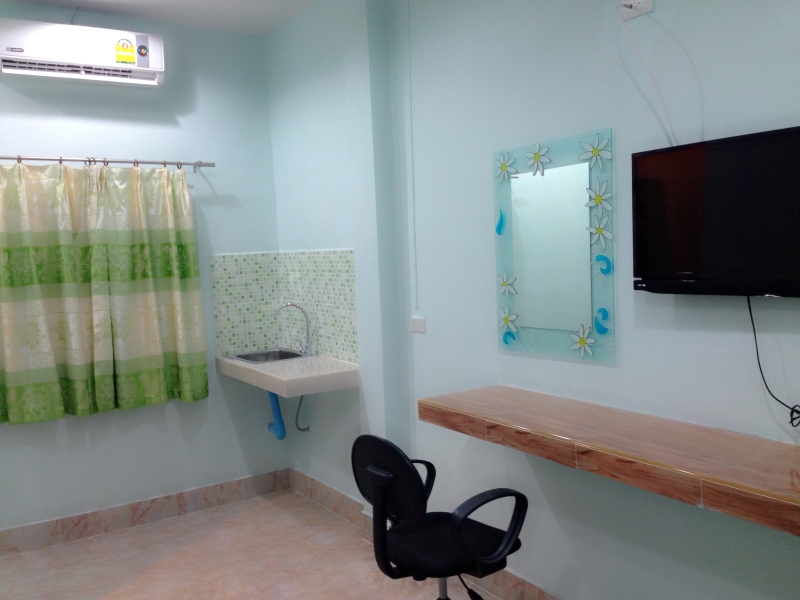 ห้องพักสบาย - ห้องพักรายเดือน