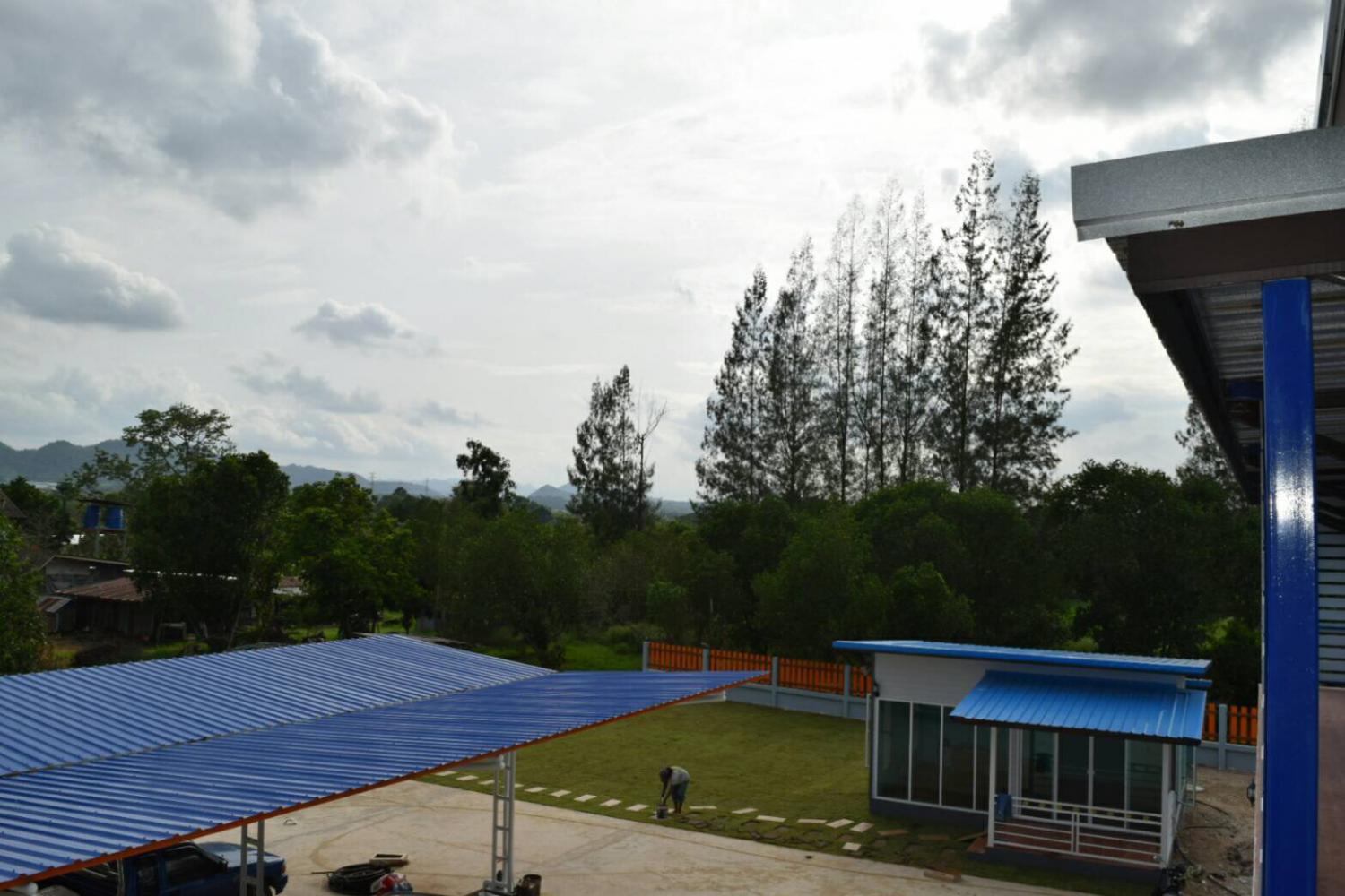 บ้านสวนต้นรัก