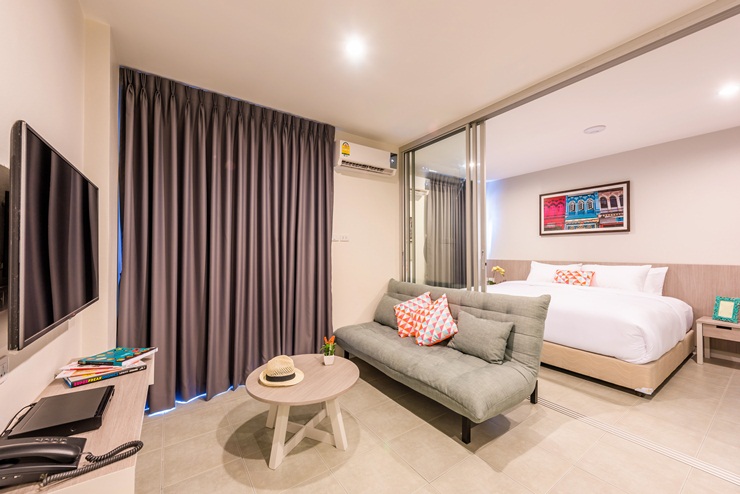โรงแรม รีเซ็นต้า สวีท ภูเก็ต สวนหลวง