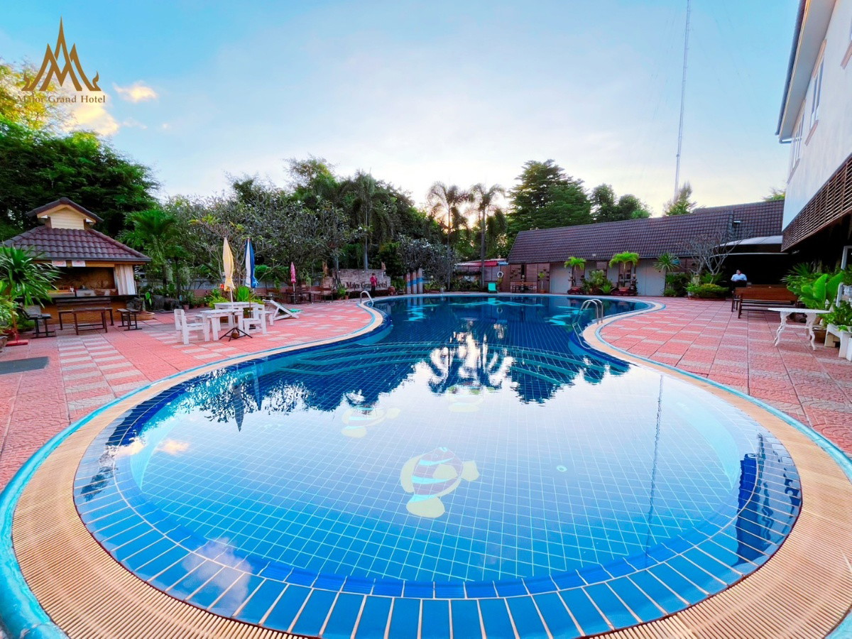 โรงแรมเมเจอร์แกรนด์ อ.ชุมแพ