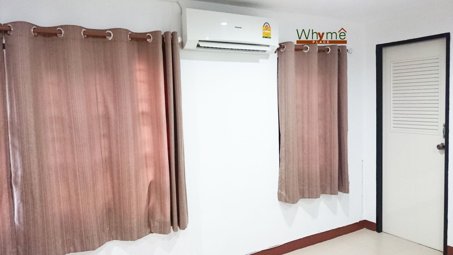 วายมี เพลส รังสิต อยู่หลังม.รังสิต ห่างเพียง 2 กิโลเมตร ห้องพักรายวัน รายเดือน