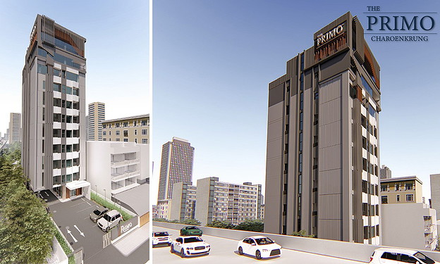 The PRIMO Charoenkrung (เดอะ พรีโม) ใกล้ MRTหัวลำโพง/อัสสัมชัญบางรัก/จุฬา/สีลม/สาทร/BTSศาลาแดง