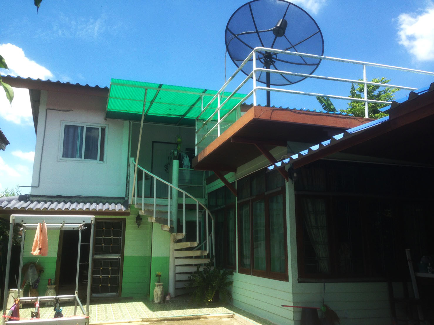 บ้านเรือนไท พรมงคล สไตล์รีสอร์ท 2(คลองสาม คลองหลวง)