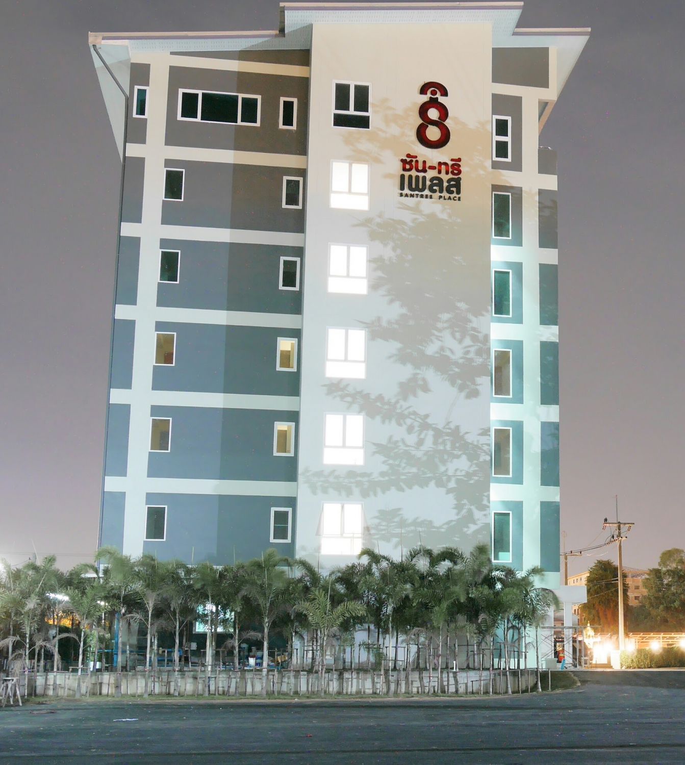 ซัน-ทรี เพลส ใกล้นิคมแหลมฉบัง รับสัญญาระยะสั้น โทร.064-3641465 照片 6