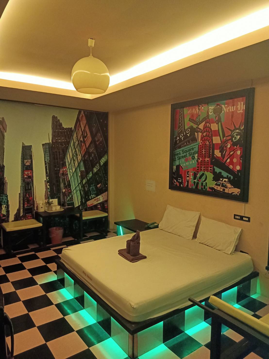 พิชญรีสอร์ท มิสทิน ห้องพักรายวัน 24 ชั่วโมง